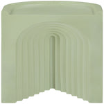 Avenda Concrete Indoor/Outdoor End Table in Green