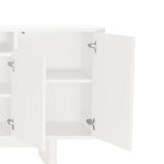 Ella 71" Sideboard in White
