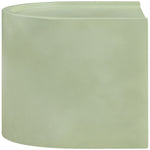 Avenda Concrete Indoor/Outdoor End Table in Green