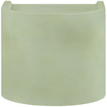 Avenda Concrete Indoor/Outdoor End Table in Green