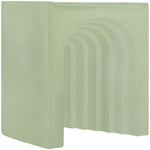 Avenda Concrete Indoor/Outdoor End Table in Green