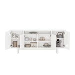 Ella 71" Sideboard in White
