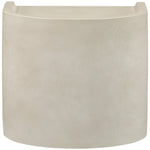 Avenda Concrete Indoor/Outdoor End Table in Beige