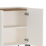Abbey 67" Sideboard in Maple and Off White
