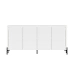 Abbey 67" Sideboard in White
