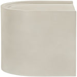 Avenda Concrete Indoor/Outdoor End Table in Taupe
