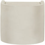 Avenda Concrete Indoor/Outdoor End Table in Taupe