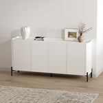 Abbey 67" Sideboard in White