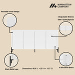 Abbey 67" Sideboard in White