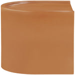 Avenda Concrete Indoor/Outdoor End Table in Terracotta