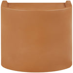 Avenda Concrete Indoor/Outdoor End Table in Terracotta