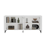 Abbey 67" Sideboard in White