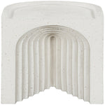 Avenda Concrete Indoor/Outdoor End Table in Terrazzo