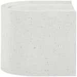 Avenda Concrete Indoor/Outdoor End Table in Terrazzo