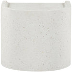 Avenda Concrete Indoor/Outdoor End Table in Terrazzo