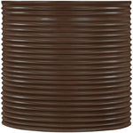 Nobi Concrete Indoor/Outdoor End Table in Brown