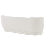 Siri 93" Upholstered Sofa in Cream