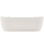 Siri 93" Upholstered Sofa in Cream