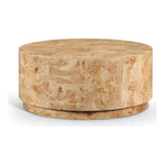Burl Wood Coffee Table in Natural