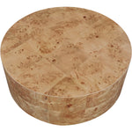 Burl Wood Coffee Table in Natural