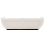 Ulka 96" Chenille Sofa in Cream