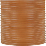 Nobi Concrete Indoor/Outdoor End Table in Terracotta