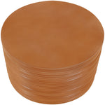 Nobi Concrete Indoor/Outdoor End Table in Terracotta