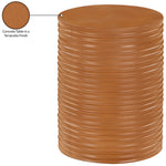 Nobi Concrete Indoor/Outdoor End Table in Terracotta