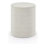 Nobi Concrete Indoor/Outdoor End Table in Terrazzo