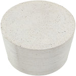 Nobi Concrete Indoor/Outdoor End Table in Terrazzo