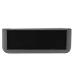 Edmonda 91" Velvet Sofa in Dark Gray