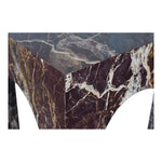 Palermo Marble End Table in Cherry
