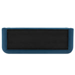 Edmonda 91" Velvet Sofa in Sapphire Blue