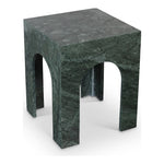 Palermo Marble End Table in Green