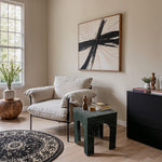Palermo Marble End Table in Green
