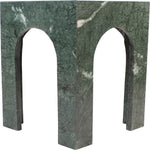 Palermo Marble End Table in Green
