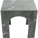 Palermo Marble End Table in Green