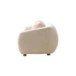 Tribeca 86" Chenille Sofa in Cream