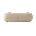 Tribeca 86" Chenille Sofa in Cream