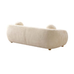 Tribeca 86" Chenille Sofa in Cream