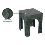 Palermo Marble End Table in Green