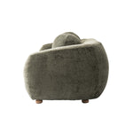 Tribeca 86" Chenille Sofa in Olive Green