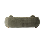Tribeca 86" Chenille Sofa in Olive Green