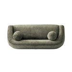 Tribeca 86" Chenille Sofa in Olive Green