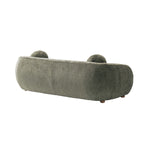 Tribeca 86" Chenille Sofa in Olive Green