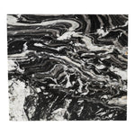 Verona Marble End Table in Black