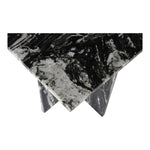 Verona Marble End Table in Black