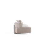 Verandah 112" Chenille Sofa in Beige