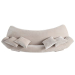 Verandah 112" Chenille Sofa in Beige