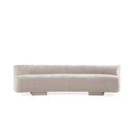 Verandah 112" Chenille Sofa in Beige